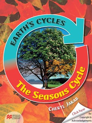 cover image of Earth's Cycles: The Seasons Cycle